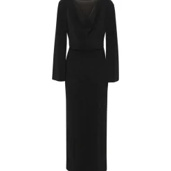 b.young dame kjole BYSHILOH - Black Mix Outlet