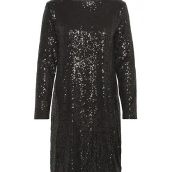 b.young dame kjole BYSOLIA - Black Discount