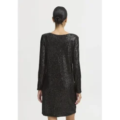 b.young dame kjole BYSOLIA - Black Discount