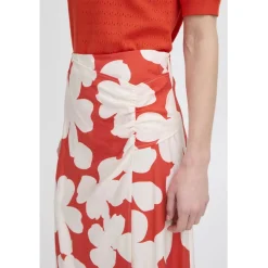 b.young dame nederdel BYIBINE - Flame Flower Mix Best