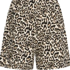 b.young dame shorts BTFALAKKA - Rainy Day Leopard Mix Online
