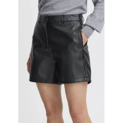 b.young dame shorts BXDENMA - Black Sale
