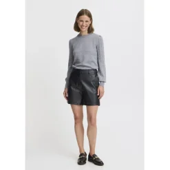 b.young dame shorts BXDENMA - Black Sale