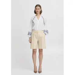 b.young dame shorts BYDANTA - Humus Melange Online