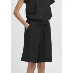 b.young dame shorts BYFALAKKA - Black