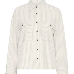 b.young dame skjorte BYDANNIA - Birch Mix Online