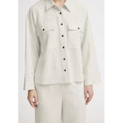 b.young dame skjorte BYDANNIA - Birch Mix Online