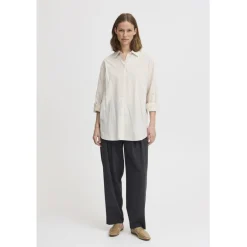 b.young dame skjorte BYFINETTE - Birch Mix New