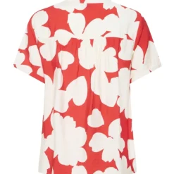 b.young dame skjorte BYIBINE - Flame Flower Mix Online