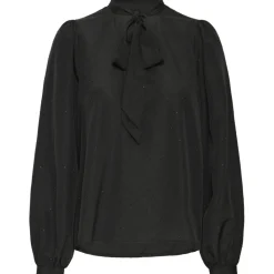 b.young Dame Skjorte BYIKAJA BOW - Meteorite