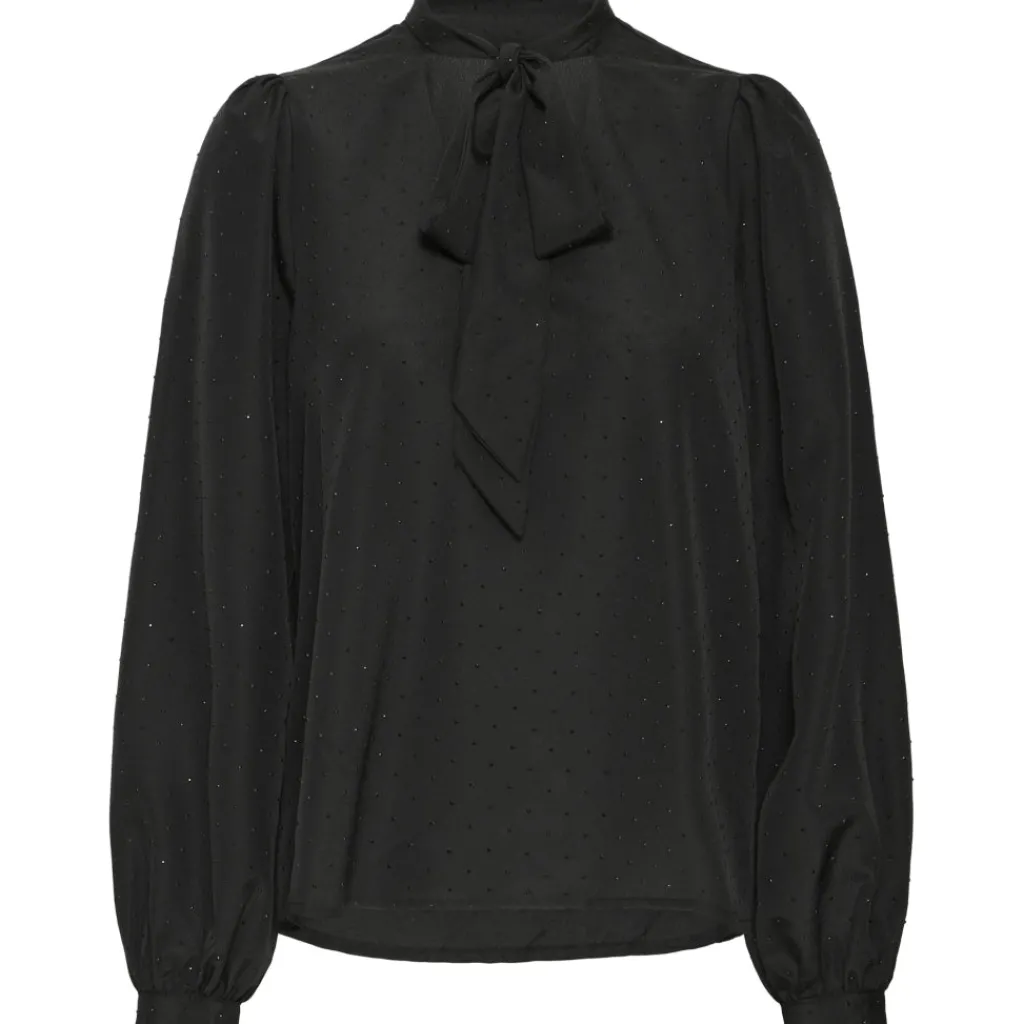 b.young Dame Skjorte BYIKAJA BOW - Meteorite