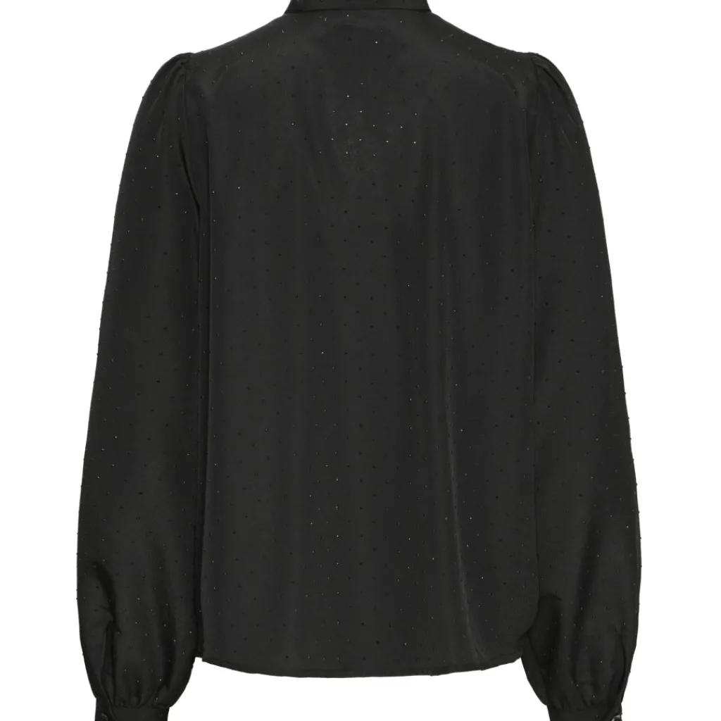 b.young Dame Skjorte BYIKAJA BOW - Meteorite