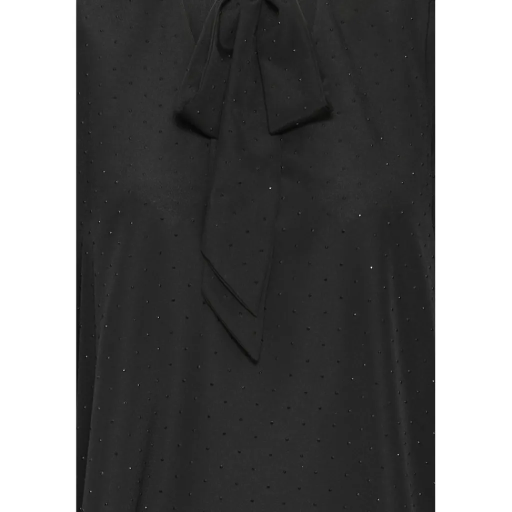 b.young Dame Skjorte BYIKAJA BOW - Meteorite