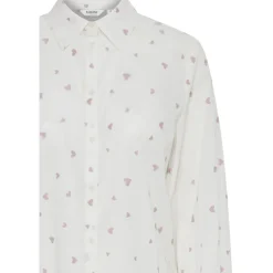 b.young dame skjorte BYJADIS - Pale Mauve Mix Outlet