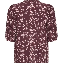 b.young Dame Skjorte BYJOSA - Port Royale Floral Clearance