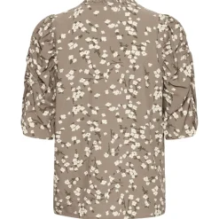 b.young Dame Skjorte BYJOSA - Walnut Floral Mix Clearance