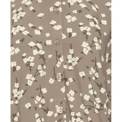 b.young Dame Skjorte BYJOSA - Walnut Floral Mix Clearance
