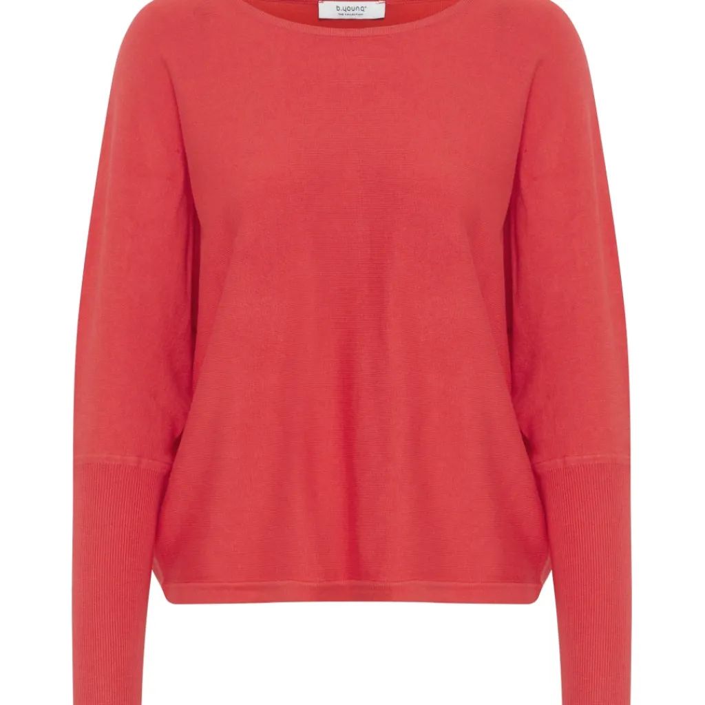 b.young dame strik BYMMORLA - Poinsettia Outlet