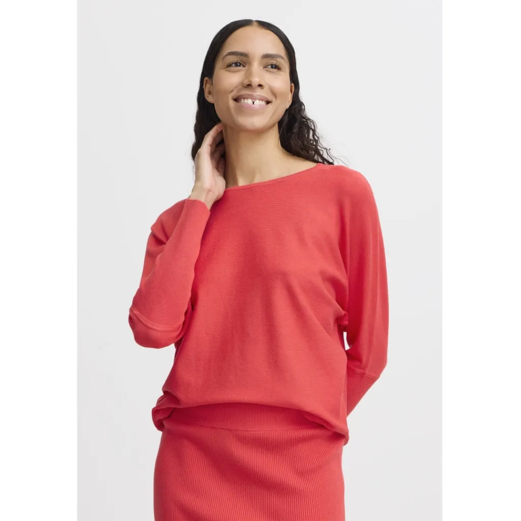 b.young dame strik BYMMORLA - Poinsettia Outlet