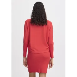 b.young dame strik BYMMORLA - Poinsettia Outlet