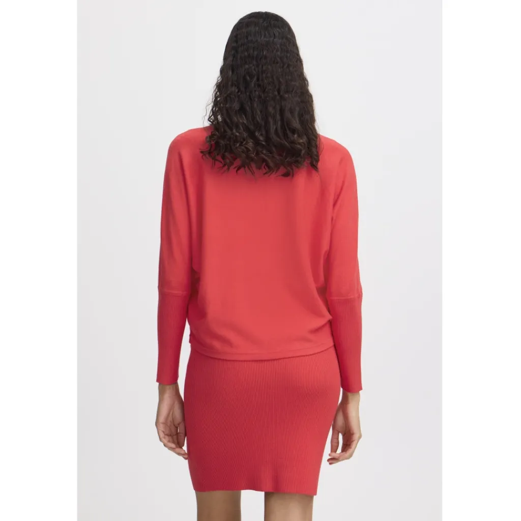 b.young dame strik BYMMORLA - Poinsettia Outlet