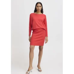 b.young dame strik BYMMORLA - Poinsettia Outlet