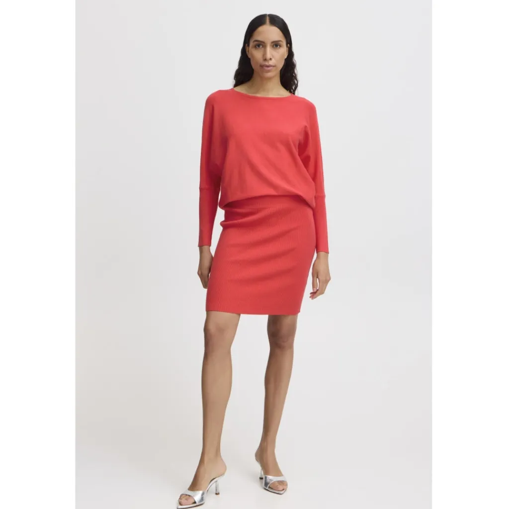 b.young dame strik BYMMORLA - Poinsettia Outlet