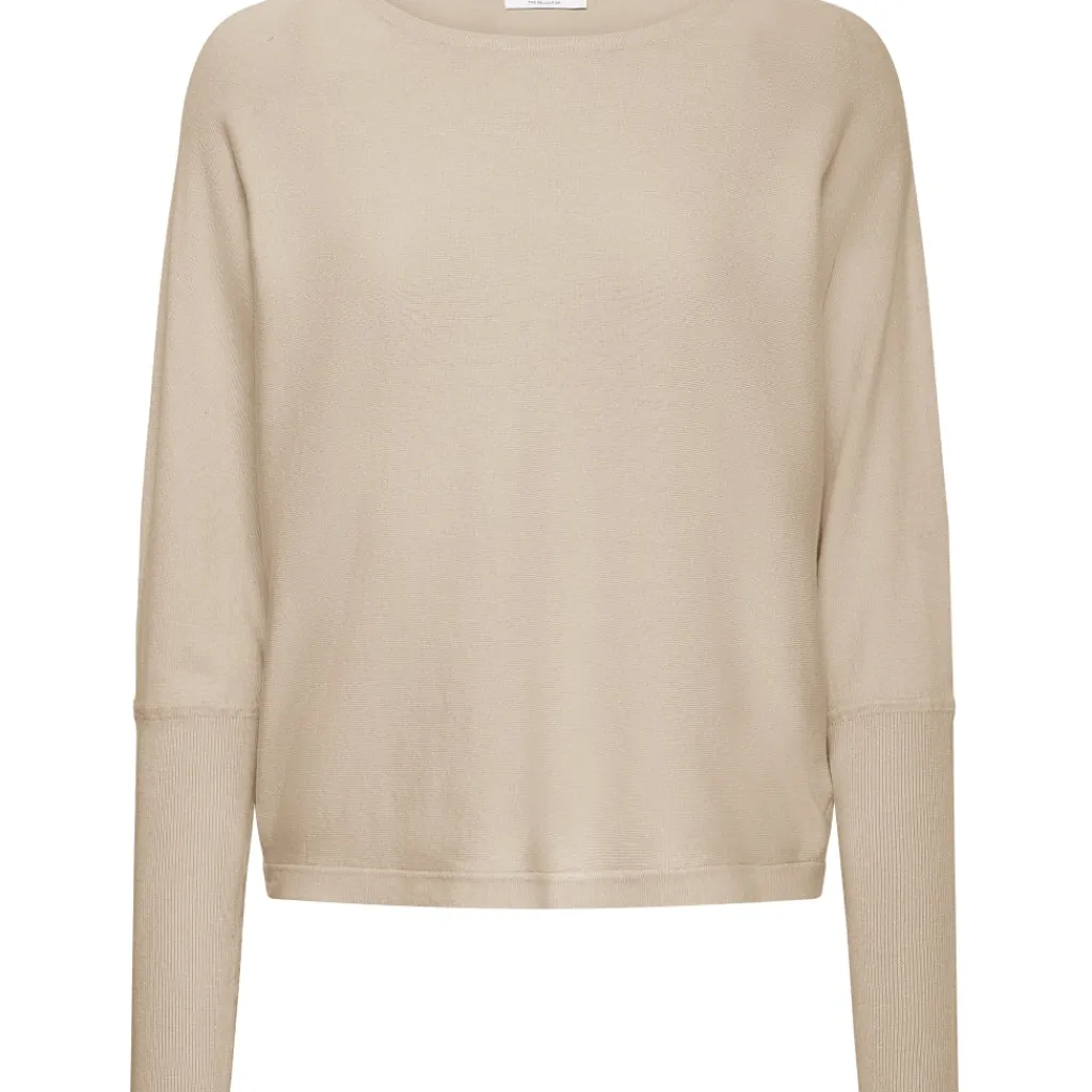 b.young dame strik BYMMORLA - Humus Melange