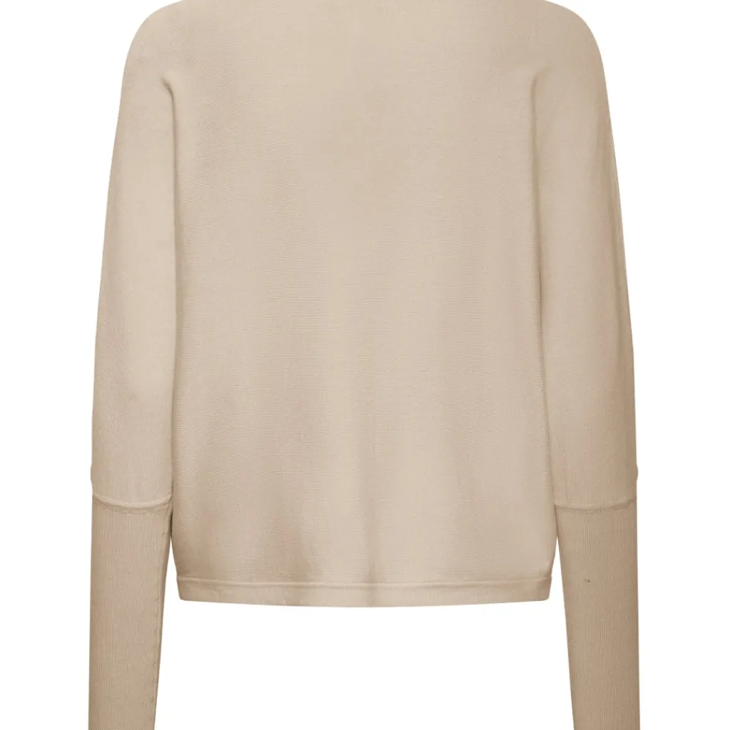 b.young dame strik BYMMORLA - Humus Melange