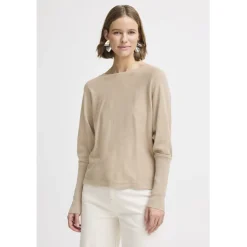 b.young dame strik BYMMORLA - Humus Melange