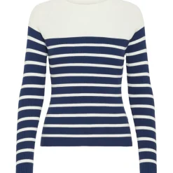 b.young dame strik BYMMORLA - Marshmallow Mix Sale