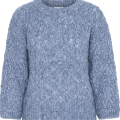 b.young dame strik BYOMHU - Blue Horizon Melange Outlet