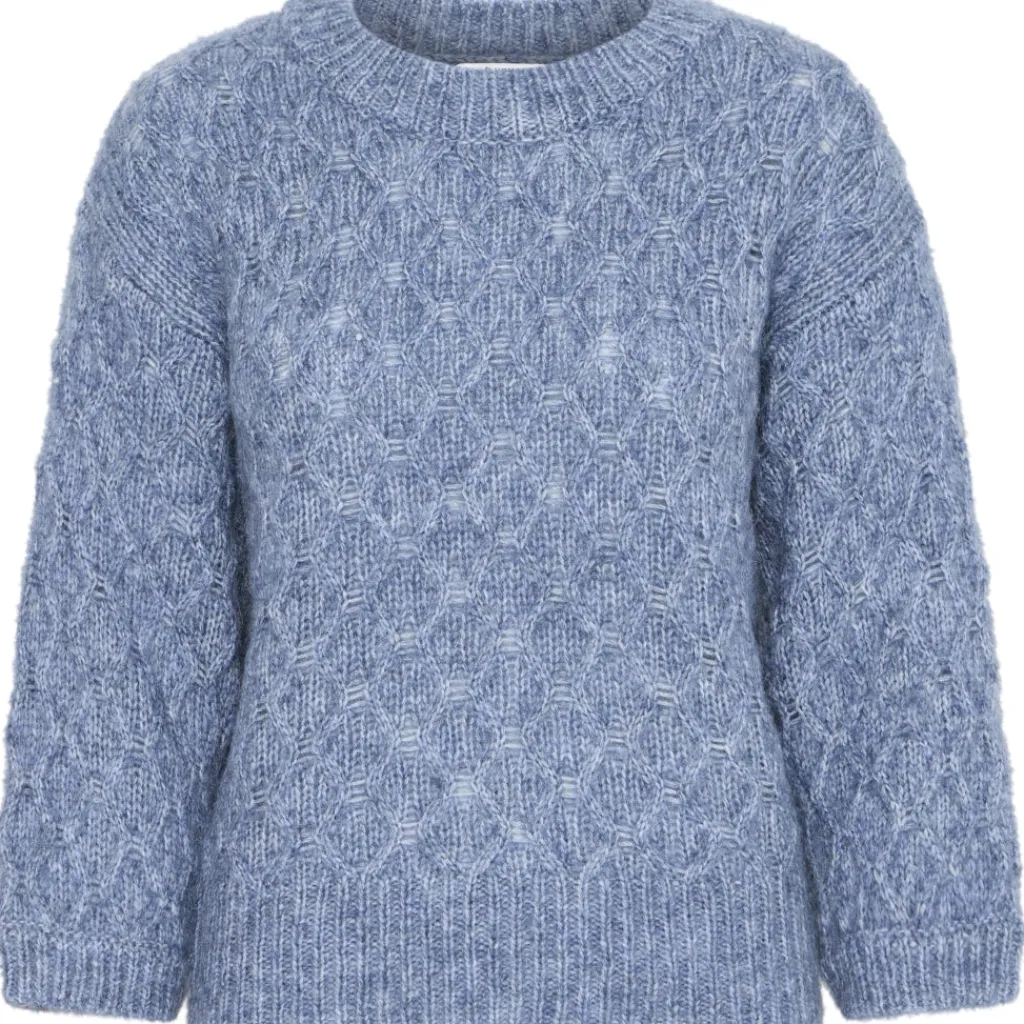 b.young dame strik BYOMHU - Blue Horizon Melange Outlet