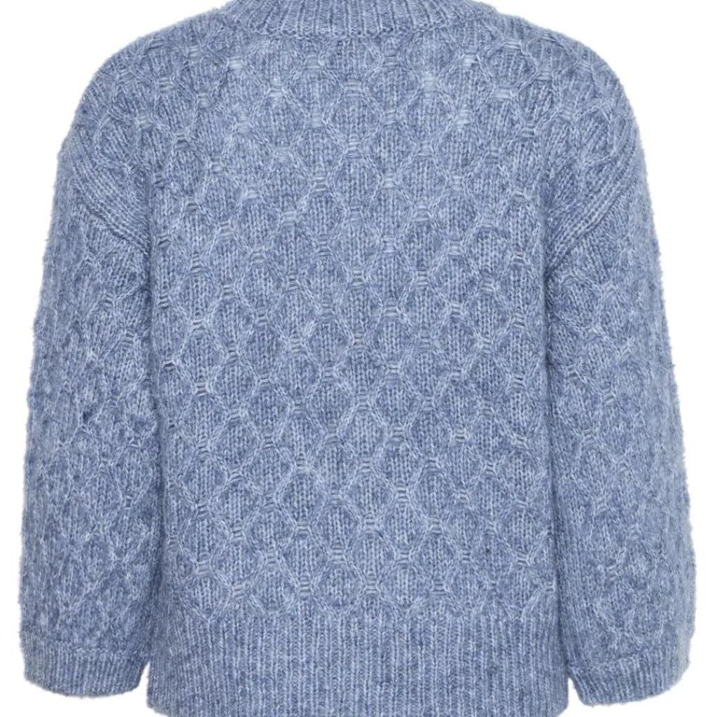 b.young dame strik BYOMHU - Blue Horizon Melange Outlet