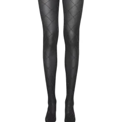 b.young dame strømpebukser BAWILLIANA - Black Mix Sale