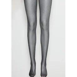 b.young dame strømpebukser BAVIVIENNE - Black Mix Hot