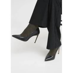 b.young dame strømper BAVILAINE - Gold mix Hot