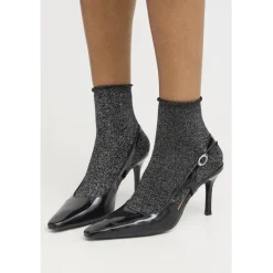 b.young dame strømper BAVILAINE - Silver Mix Outlet