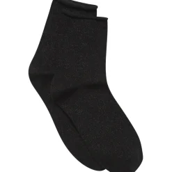 b.young dame strømper BAVILAINE - Black Mix New