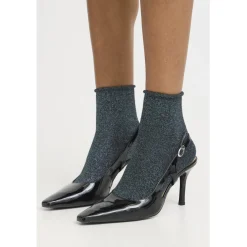 b.young dame strømper BAVILAINE - Sea Moss Mix New