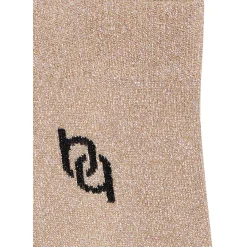 b.young B:YOUNG dame strømper BAWLI - Brown Logo Sock Online