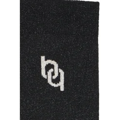 b.young B:YOUNG dame strømper BAWLI - Black Logo Sock Clearance