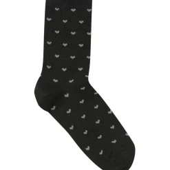 b.young dame strømper BAWLI - Black Heart Mix Clearance