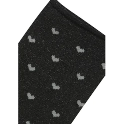 b.young dame strømper BAWLI - Black Heart Mix Clearance