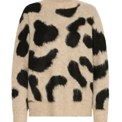 b.young DAME SWEATER BYMINYAX - Humus Mix New