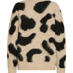 b.young DAME SWEATER BYMINYAX - Humus Mix New