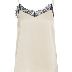 b.young dame top BYFLAIR - Cement Best