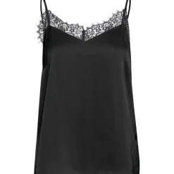 b.young dame top BYFLAIR - Black