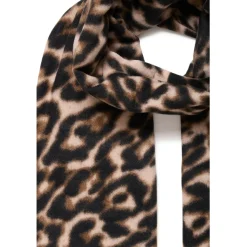 b.young dame tørklæde BYWEOPARD - Black Mix Online