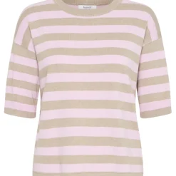 b.young dame t-shirt BYMMORLA - Roseate Spoonbill Mix Hot